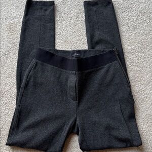 White House Black Market Gray Dress Leggings